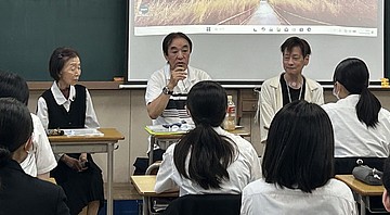 ▲写真 出前講座の様子